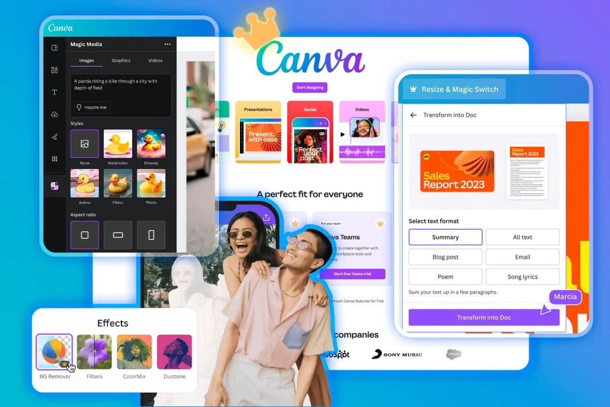 اشتراک کانوا پرو (Canva PRO) | تصویر 5