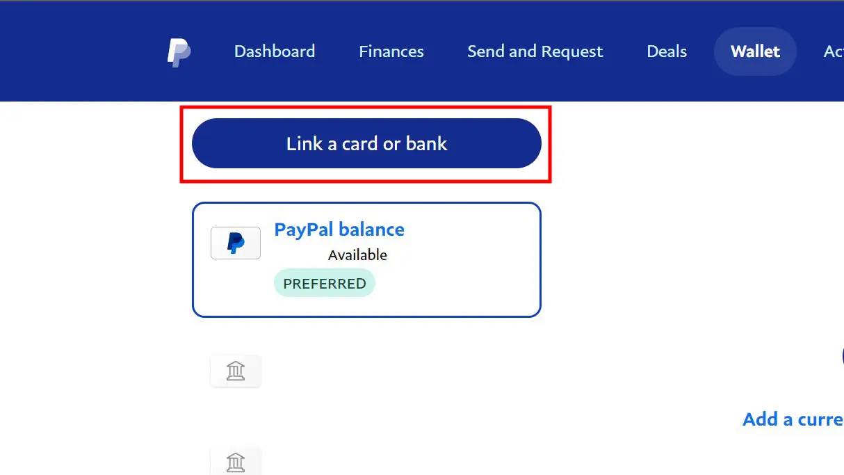 ویزا کارت پی پال PayPal | تصویر 4