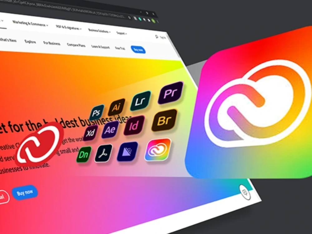 اشتراک Adobe Creative Cloud | تصویر 4
