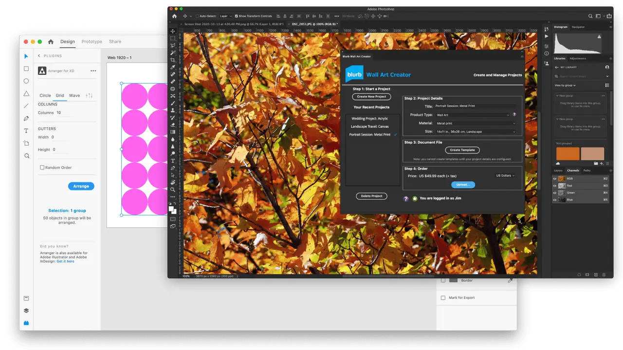 اشتراک Adobe Creative Cloud | تصویر 6